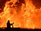 Avanza fuoco Savonese: Vado Ligure fiamme "scollinano" verso Bergeggi Spotorno. Duecentocinquanta sfollati, chiusa