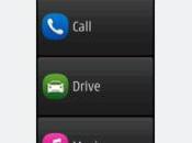 Nokia Carmode menù smarphone Symbian semplice veloce