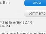 Call aggiorna alla v2.4