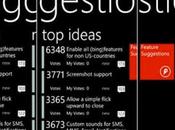 Suggestion Aiutate Microsoft Nokia migliorare Windows Phone