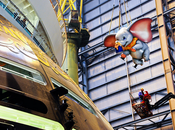 Disney FANTASY, elefante vola.