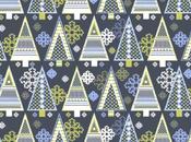 Evergreen holidays patterns spoonflower