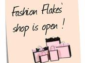 Fashion Flakes' Shop Open