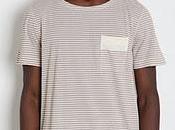 UntitleDV Selection Acne Granville stripe t-shirt