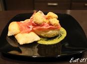 Gnocco fritto tricolore