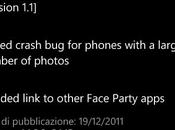 Update: Face Swap v.1.1 Windows Phone