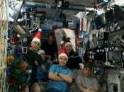 Buon Anno dagli astronauti della stazione spaziale
