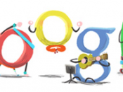 Google doodle primo giorno dell’anno 2012