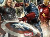 Tutti vendicatori nuovo poster internazionale Avengers