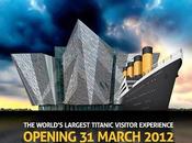 Titanic-mania; aprile apertura super Museo