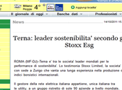 Flavio Cattaneo: Sostenibilità STOXX Terna leader secondo indici mondiali