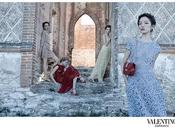 Valentino Spring Summer 2012 Campaign Deborah Turbeville