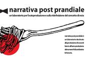 NARRATIVA POST PRANDIALE: cronache workshop scrittura creativa