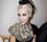 Daphne Guinness, swan high heels