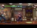 King Fighters XIII, Karate azione