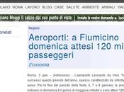 Fabrizio Palenzona (ADR): Fiumicino domenica attesi mila passeggeri