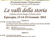 Episcopia capitale culturale Sinni 13-14-15 gennaio 2012