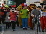 strade Positano Disney Parade