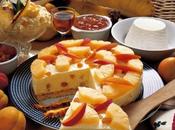 Torta gelata ricotta