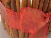 Decoriamo casa: portacandela cannella