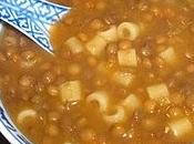 Zuppa tiepida lenticchie