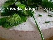 Cheesecake gorgonzola