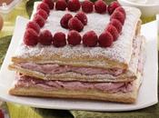 Millefoglie bosco ricetta mosse
