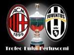 Trofeo Berlusconi News: Così campo Milan-Juventus