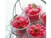 Granita all'anguria