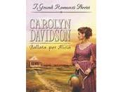 CAROLYN DAVIDSON: Ballata Alicia