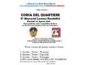 Commento Edizione "Corsa Quartiere" Memorial Randellini- Arezzo.