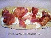 Lingue pizza formaggio speck