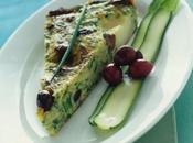 Frittata zucchine mozzarelline