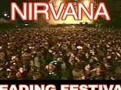 Nirvana Reading Festival, agosto 1992