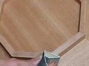 Come creare vassoio legno laccato intarsi madreperla
