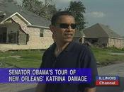 Obama orleans seppelliscono disastri katrina