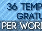 templates gratuiti piattaforma Wordpress