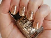 TWIN Colour Solar Nail Lacquer Silver Glitter Java