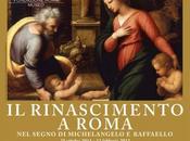 Rinascimento Roma: segno Michelangelo Raffaello