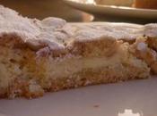 Crostata ricotta mandorle zuccherate