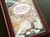 Lord Rings Birthday Book, edizione inglese 1992