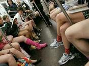 Pants Subway Ride” (“Giornata senza pantaloni metrò”): Citta’ Messico, Londra Milano Mondo Foto