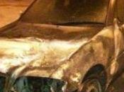 Caltanissetta: cadavere carbonizzato auto