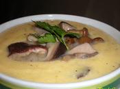 Polenta morbida funghi
