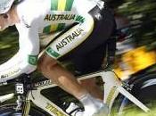 Campionati australiani cronometro 2012: Bobridge travolto camion