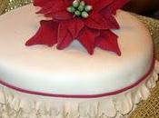 Poinsettia Cake