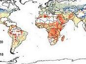 posto dove vorresti essere: mappa paesi rischio cambiamento climatico