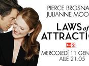 Rai2: serata romantica laws attraction.