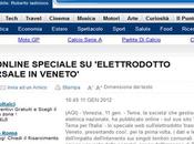 online focus sulla nuova linea trasversale Veneto, prima volta approfondimenti ogni comune (Agi.it)
