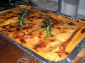 Lasagne alla zucca pancetta